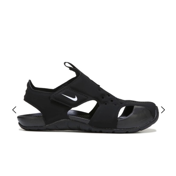 Nike Sunray Size 10c Black Sandal - Picture 3 of 11